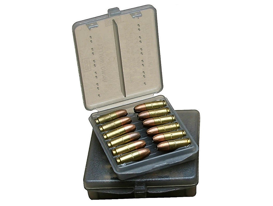 MTM Ammo Wallet W12-9M Munitie Bewaardoos inhoud 12